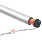 110V-240V AC Wired Shade Motor - Hardwire/Plug-in Electric Motor for Roller Shades, Blinds & Drapes