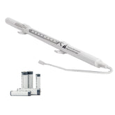 12V Battery Holder for AA x 8 - Reloadable Power Tube for DIY Electronics - Ideal for LED Lights, Toys & Low-Power Devices