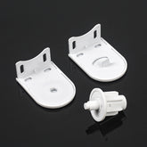 32mm Roller Blind Repair Kit – Heavy Duty Window Shade Brackets & Mounting Hardware – Fix Broken Blinds for 32mm/1.25” Roller Tubes – Fits Most Roller Shades, White
