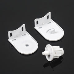 32mm Roller Blind Repair Kit – Heavy Duty Window Shade Brackets & Mounting Hardware – Fix Broken Blinds for 32mm/1.25” Roller Tubes – Fits Most Roller Shades, White