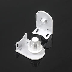 32mm Roller Blind Repair Kit – Heavy Duty Window Shade Brackets & Mounting Hardware – Fix Broken Blinds for 32mm/1.25” Roller Tubes – Fits Most Roller Shades, White