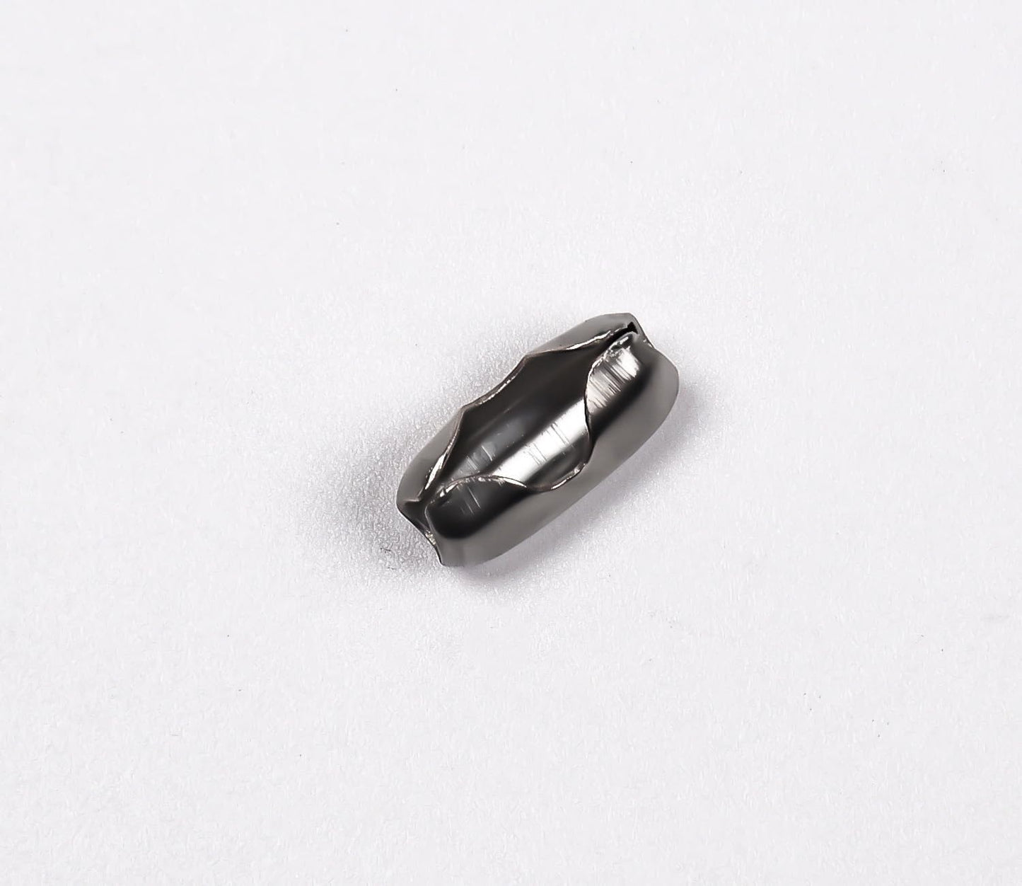 4.5mm Chain Connector for Roller Blind Ball Chain, 10pcs Replacement Chain Cord Connector Clips for Roman and Vertical Blinds (Stainless Steel)