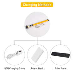 AM22 Zigbee Rechargeable Motorized Roller Shade Motor for 32mm (1-1/4") Tube, Smart Blind Motor with Remote, App & Voice Control, Works with Alexa, Google Home, SmartThings (Zigbee Hub Required)