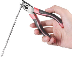 Chain Joining & Cutting Pliers for Ball Metal Chains - Curtain Roller Blind Connector Tool
