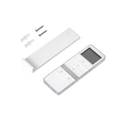 DD1802H Replacement Transmitter for Bi-Directional Motors, 15-Channel Controller for Motorized Roller Shades, Gates & Smart Home Devices