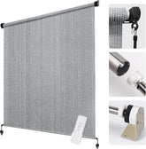 Electric Sun Shade Motor Kit for Coolaroo - 28mm Tube, Rechargeable Battery & Remote Control