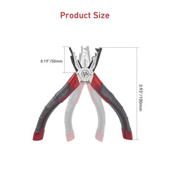Cutting Joining Plier, Manual Metal Ball Chain Connector Plier, Joining Splicing Combination Tool for #10 Metal Chain