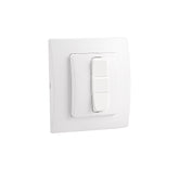 Manual Rocker Switch 12V - DC59C Single Pole On/Off Control - Compatible with RV Blinds, Boats & 12V Accessories