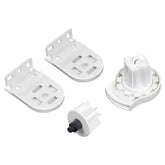 Rollease R8 Roller Blind Replacement Parts, R8 Roller Shade Kit for 1-1/4" Tube-White