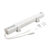 DC1278B 12V Rechargeable Battery for Motorized Blinds/Shades, 2-Pin JST Connector, Wall Mount Included