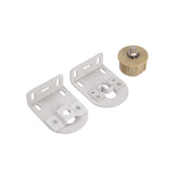 Roller Blind Replacement Brackets Parts,Round Plum Blossom Brackets,Motorized Roller Blinds Mounting Bracket for 55mm Shade Tube