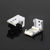 Roman Blind Bracket Set – Heavy Duty Aluminum Brackets for Roman Blinds & Shades – Adjustable Window Blinds Accessories Holder – Easy Installation (Pack of 6)