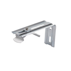 Vertical Blind Bracket Clips for 1-1/2 Inch Headrail - Heavy Duty Replacement Clips with Mounting Screws & Wall Plugs - 4Pack (White)