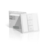 DC1680 433.92MHz Single Channel Wall Mounted receiver wall wired switch and receiver Curtain Remote Controller