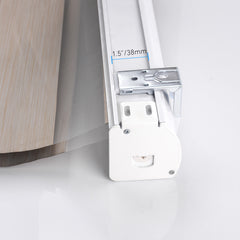 Zebra Shades L-Shaped Metal Blinds mounting Bracket Zebra Blind Bracket Replacement Mount Hardware Bracket for Inside and Outside Zebra Roller Window Blinds