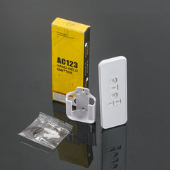 AC123-2 Channel Handheld Replacement Transmitter, Window Shade Controller for Shades & Blinds