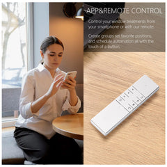 Tuya Alexa Google Home Compatible Zigbee Roller Shade Motor – 17/25/28mm Tube Smart Blinds Motor