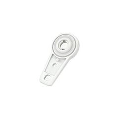 Curtain Ball Bearing Carriers, 30 Pack Drapery Track Rollers