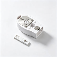 Curtain Ball Bearing Carriers, 30 Pack Drapery Track Rollers