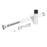 Matter Smart Roller Shade Motor Motorized Matter Zebra Blinds Motor for 1.5"(38mm) Tube Compatiable with Matter-certified Apple Home, Alexa & Google Home Smart Assistant