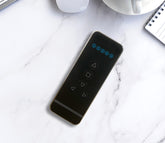 5 Channel Blinds Remote RF 433.92 Replacement Controller for Motorized Windows Shades and Blinds, Black