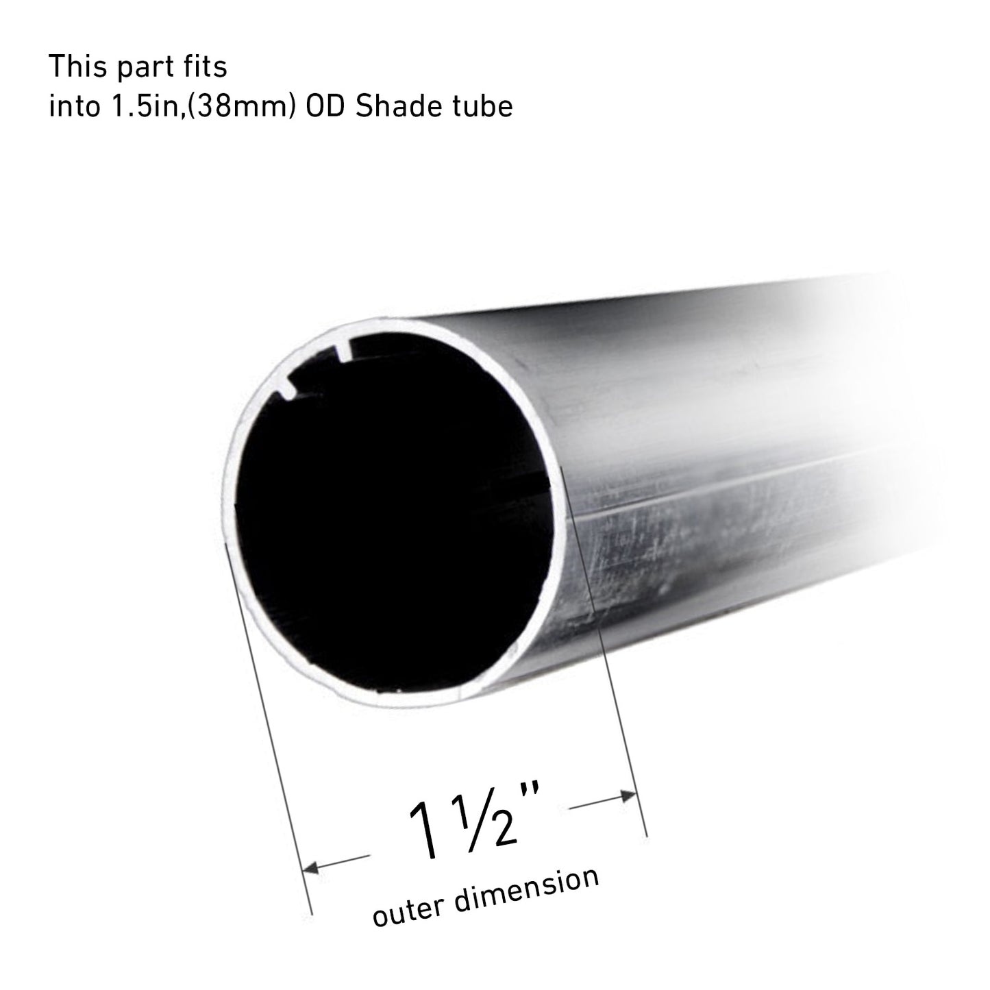 R16 Rollease R-Series Roller Shade Clutch for 1 1/2" Tubes