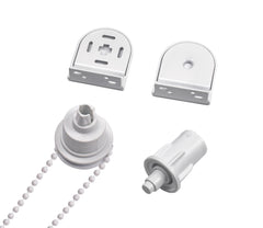 32mm Roller Blind Fitting Repair Kit, Roller Shade Clutch Bracket for 1-1/4''(32mm) with Bracket, Clutch & Idle End Plug