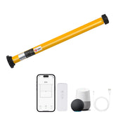 Zigbee Blinds Motor Rechargeable,Smart motor for 1.5" roller blinds,work with Alexa,Googlehome,Smartthing