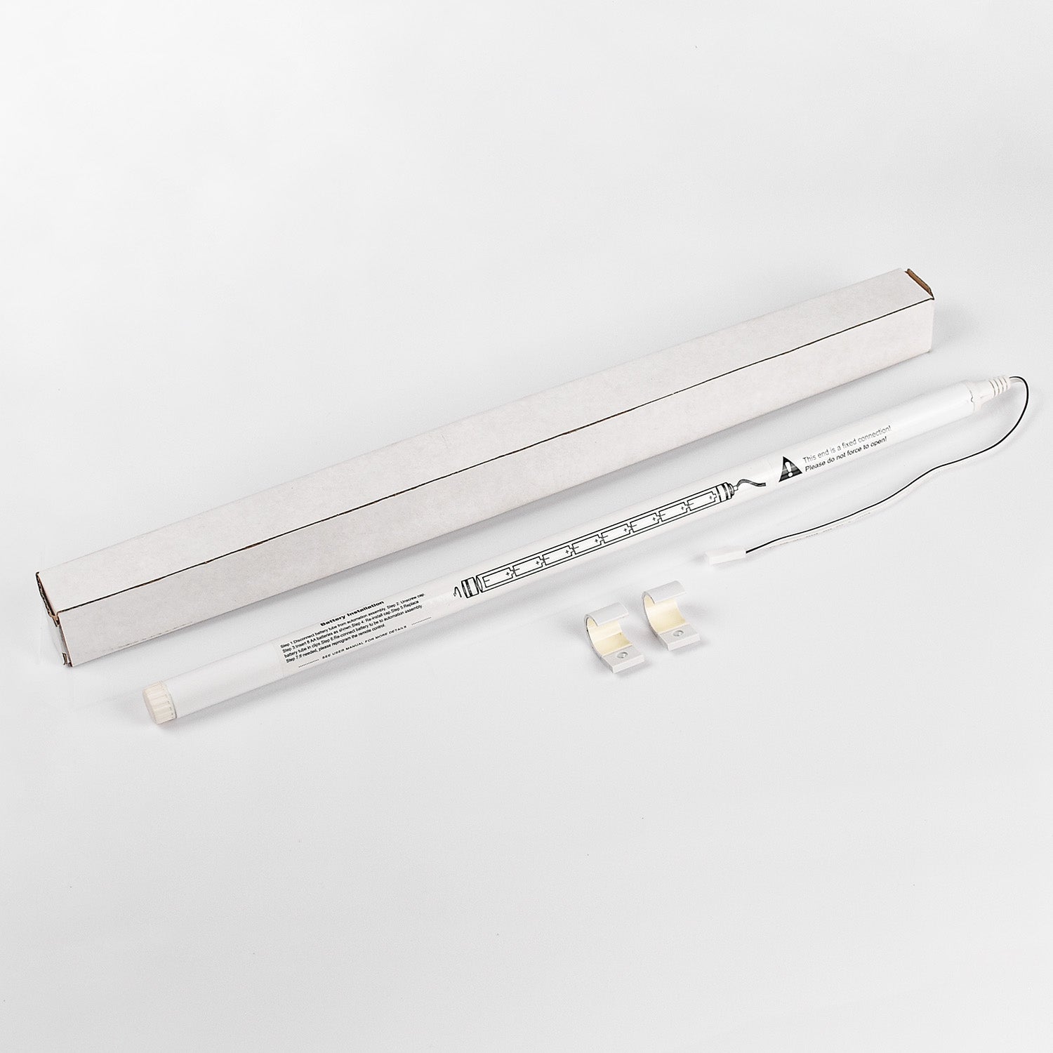 12V Battery Holder for AA x 8 - Reloadable Power Tube for DIY Electronics - Ideal for LED Lights, Toys & Low-Power Devices