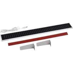 12V Solar Charger for Automated Motorized Blinds with DC 5.5 x 2.1mm Male Connector for Battery Operated Blinds ASIN
