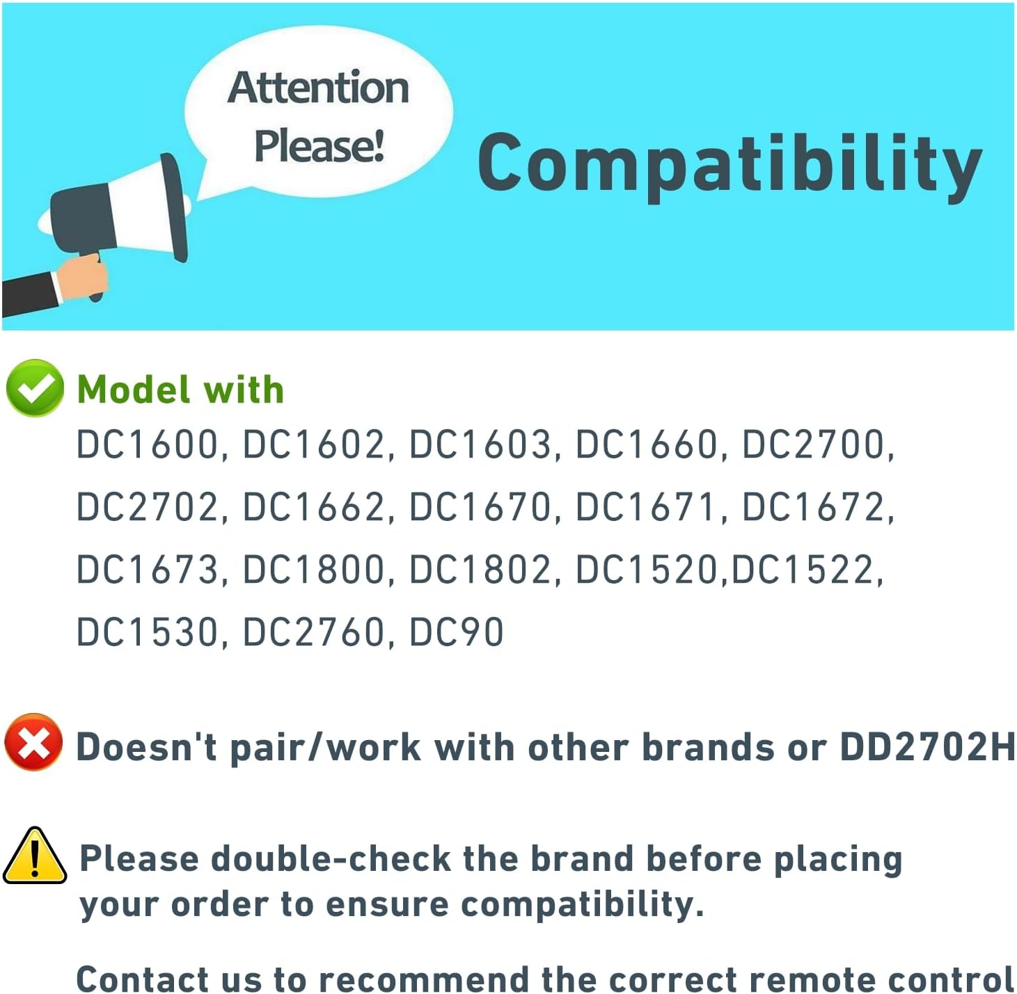 DC1602 15-Channel Replacement Remote Groups Control for Motorized Blinds, Shades and Curtains