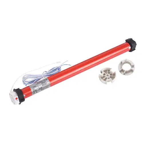 EY2524 24V Smart Roller Blind Motor with WiFi & Timer – 45mm Tube Electric Shade Motor, 12lb Lift, Works with Alexa/Google Home – Power with 24 Volt DC Power Supply