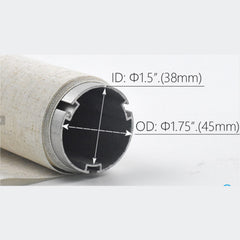 EY2524 24V Smart Roller Blind Motor with WiFi & Timer – 45mm Tube Electric Shade Motor, 12lb Lift, Works with Alexa/Google Home – Power with 24 Volt DC Power Supply