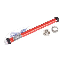 EY2524 24V Smart Roller Blind Motor with WiFi & Timer – 45mm Tube Electric Shade Motor, 12lb Lift, Works with Alexa/Google Home – Power with 24 Volt DC Power Supply
