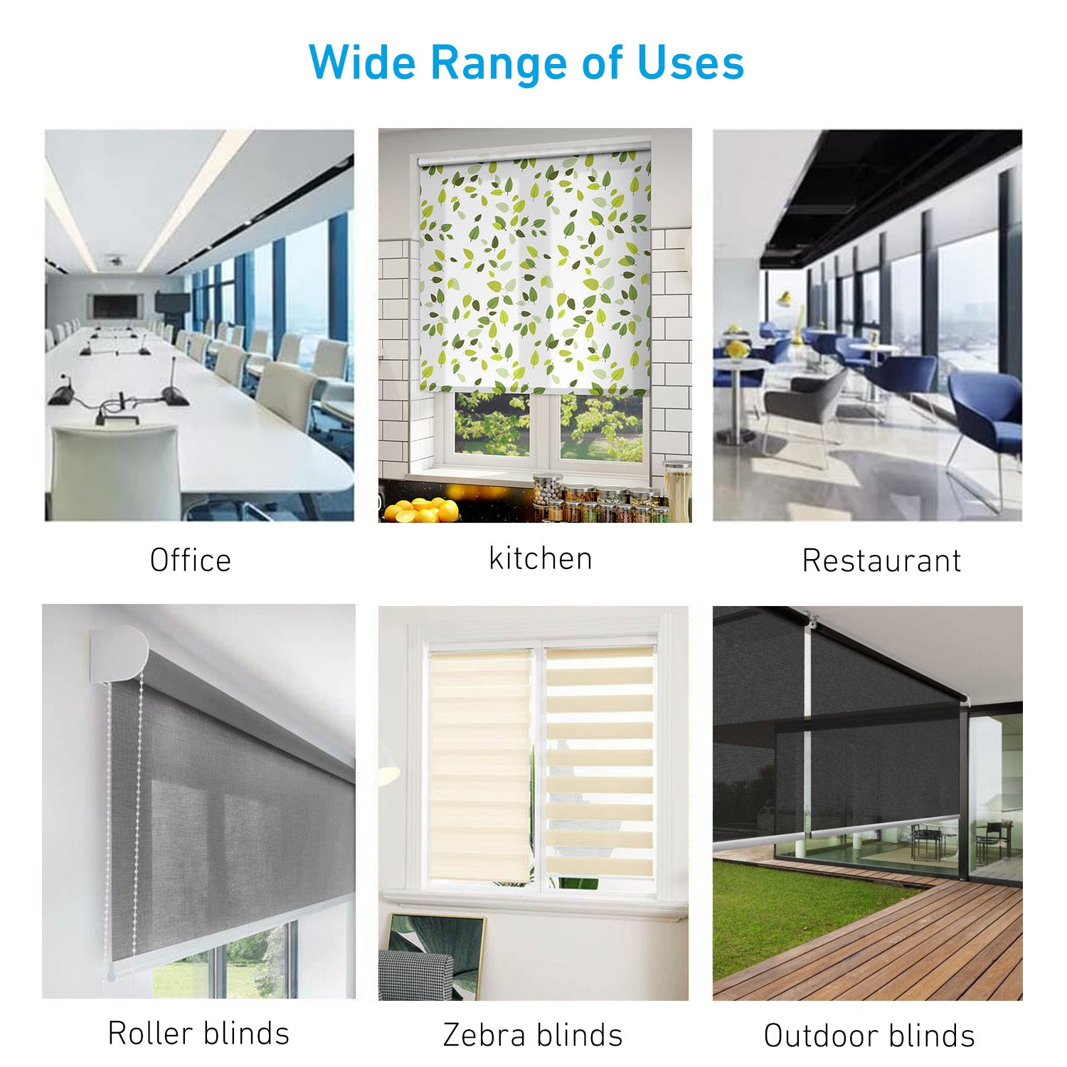 25mm Metal Bracket Upgrade Roller Blind Fittings Spare Kit,  Window Shade Repiar Kit Complete with Metal Brackets & End Plug, Shade Weight Max Load 6.6 LBS (3 KGS)