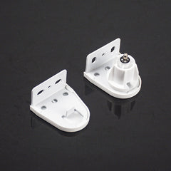28mm Roller Blind Parts – Replacement Tube, Brackets, End Caps & Hardware Kit – Compatible with Roller Shades, White – DIY Repair Accessories (Pack of 1)