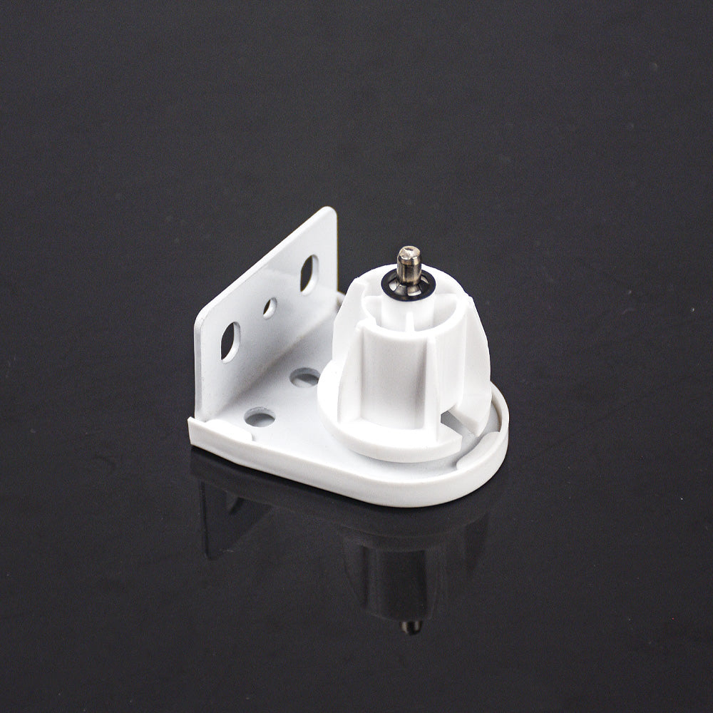 28mm Roller Blind Parts – Replacement Tube, Brackets, End Caps & Hardware Kit – Compatible with Roller Shades, White – DIY Repair Accessories (Pack of 1)