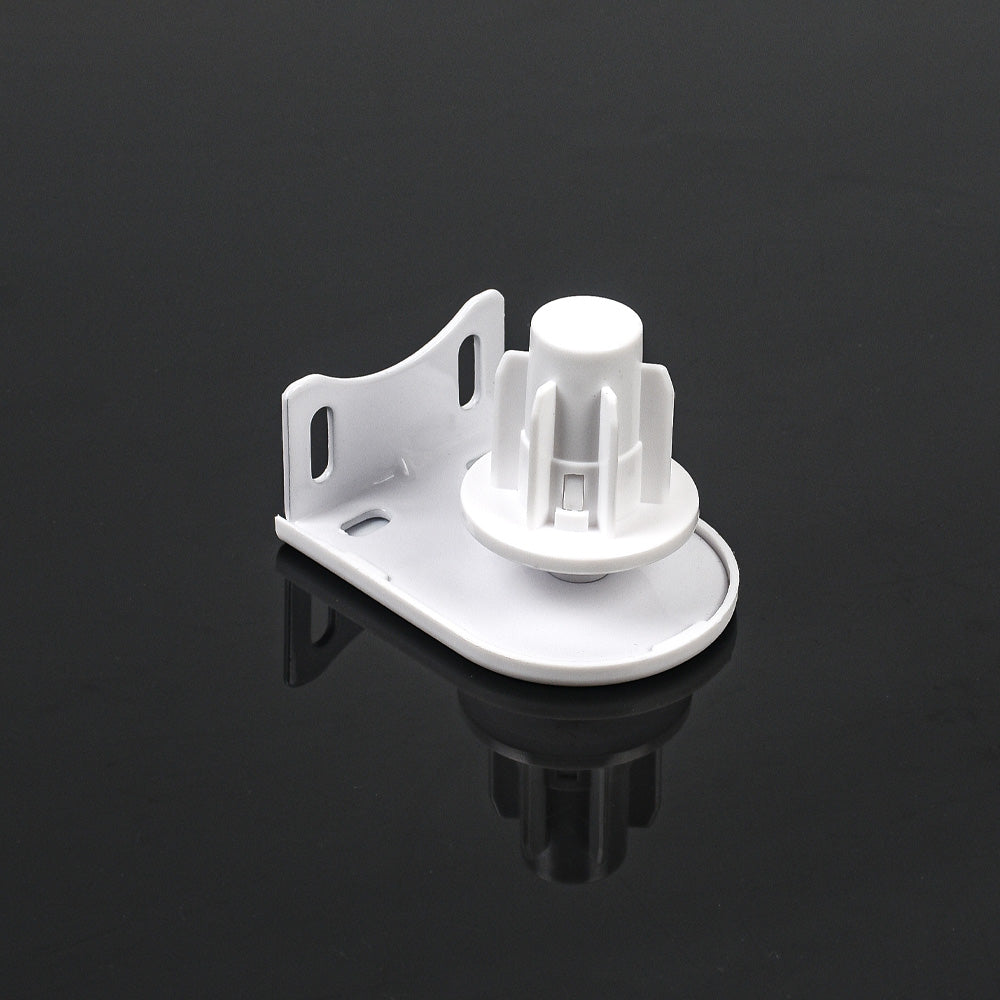 32mm Roller Blind Repair Kit – Heavy Duty Window Shade Brackets & Mounting Hardware – Fix Broken Blinds for 32mm/1.25” Roller Tubes – Fits Most Roller Shades, White