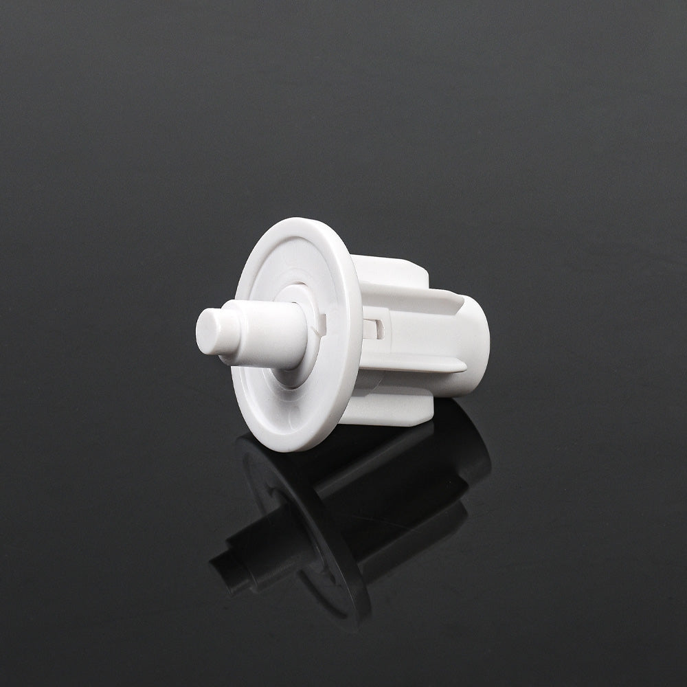 32mm Roller Blind Repair Kit – Heavy Duty Window Shade Brackets & Mounting Hardware – Fix Broken Blinds for 32mm/1.25” Roller Tubes – Fits Most Roller Shades, White
