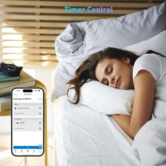 Zigbee Rechargeable Motor for Roller Shades – Solar-Powered, Alexa-Compatible, No Hub Needed