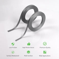 50m PVC Roller Blind Tape - Strong Adhesive for Smart Electric Motor, Window Shades & Rails