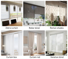 50m PVC Roller Blind Tape - Strong Adhesive for Smart Electric Motor, Window Shades & Rails
