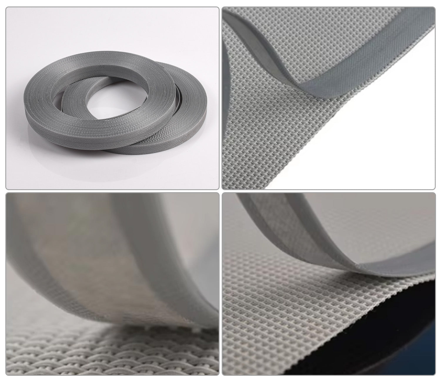 50m PVC Roller Blind Tape - Strong Adhesive for Smart Electric Motor, Window Shades & Rails