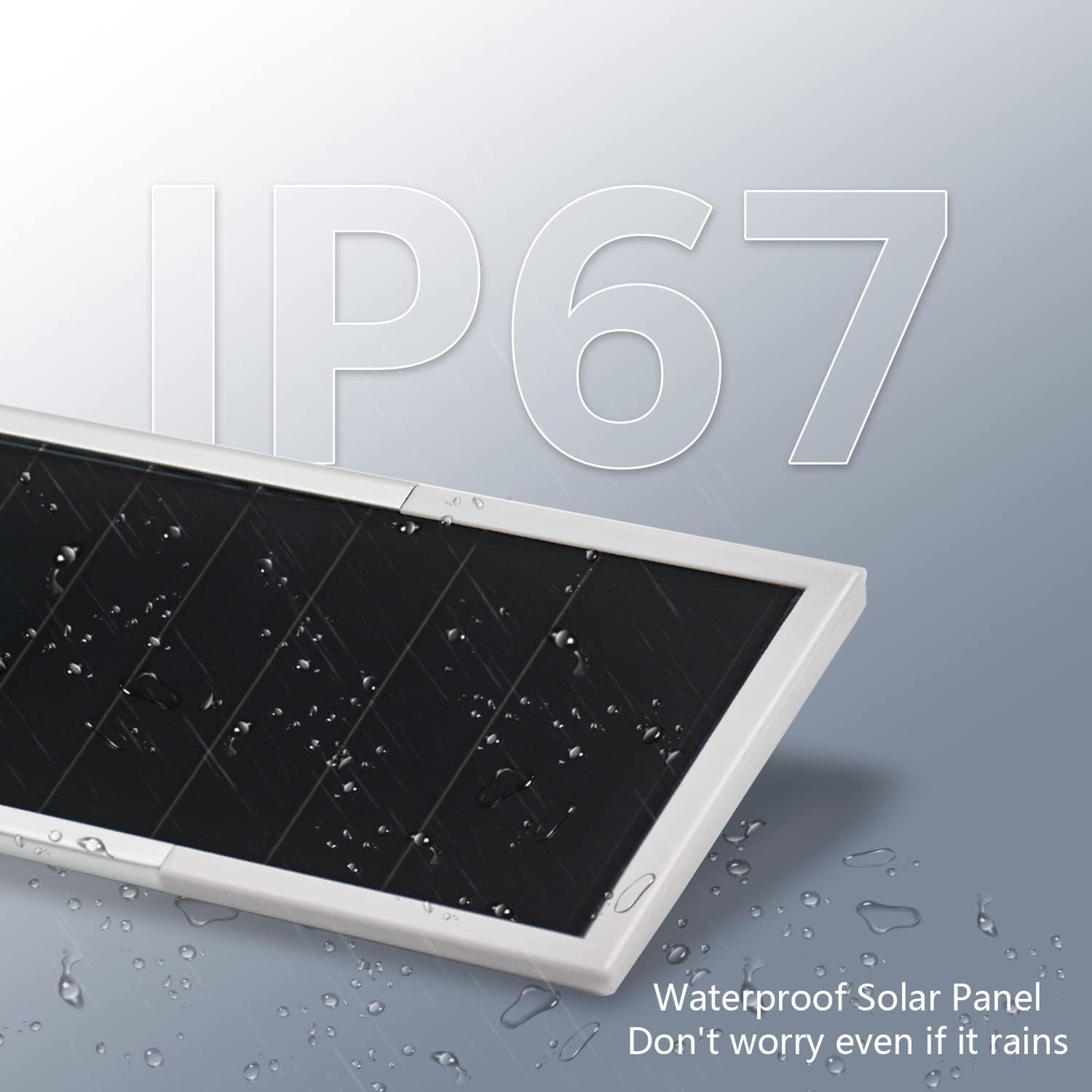 12V Solar Charger for Automated Motorized Blinds with DC 5.5 x 2.1mm Male Connector for Battery Operated Blinds ASIN