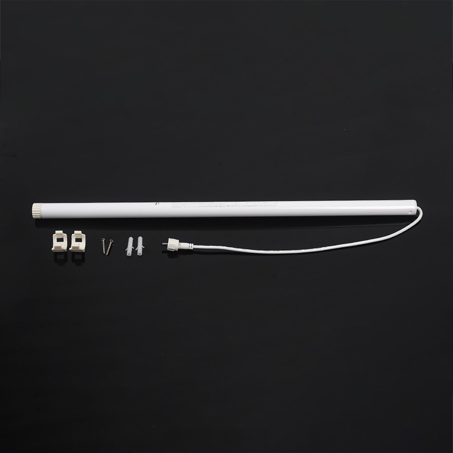 12V DC Blind Wand, AA-powered motor for roller shades & curtains, battery-operated