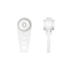 Curtain Ball-Bearing Carriers for Architrac EZ-Track and Other Drapery Ceiling Tracks (30-Pack)