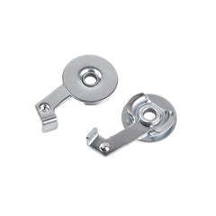 Motorized Sliding Curtain Rail Swivel Ceiling Bracket, Electric CeilingFixing Mount Bracket for Glydea Curtain Track Accessory Smart Honne Decor-4 Pack