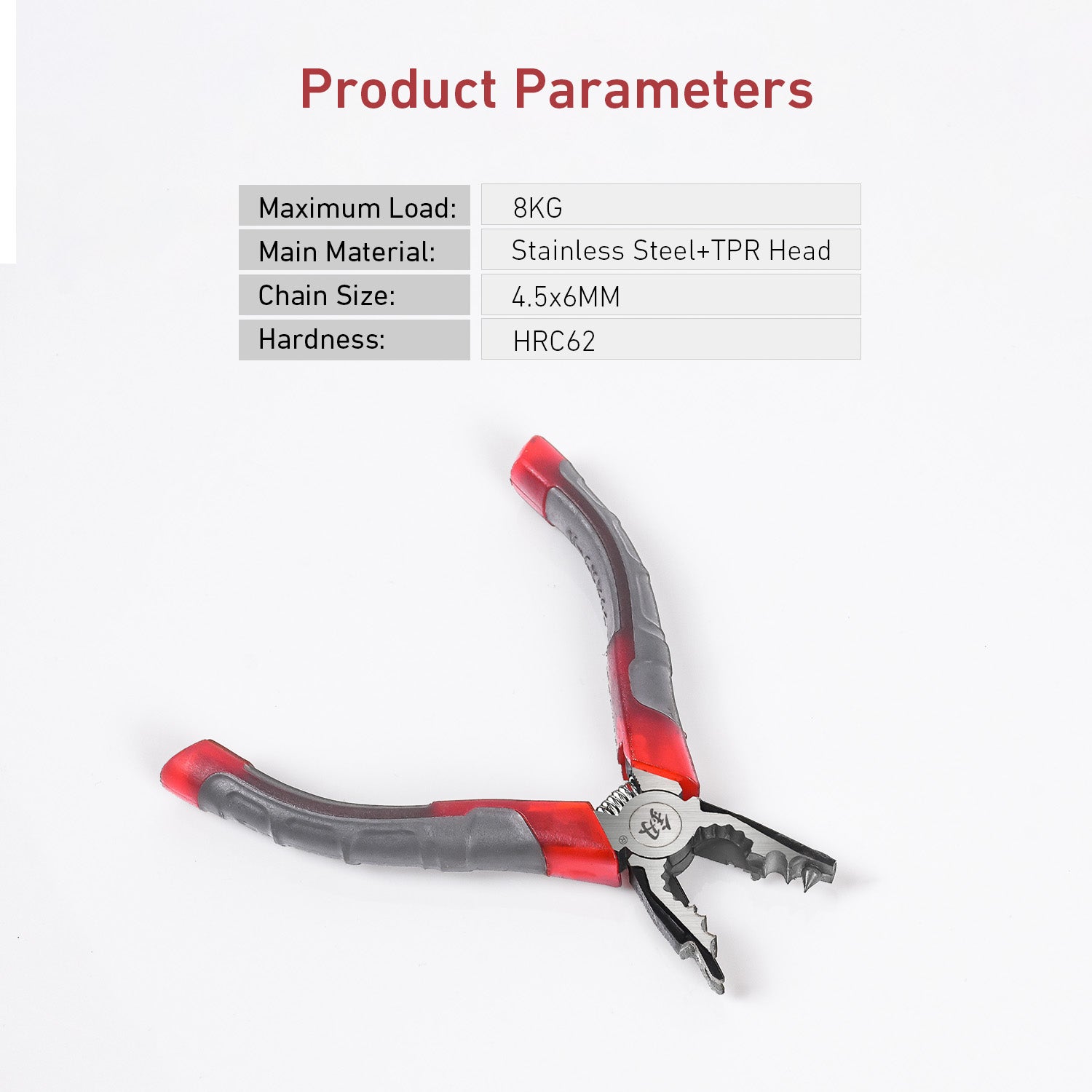 Cutting Joining Plier, Manual Metal Ball Chain Connector Plier, Joining Splicing Combination Tool for #10 Metal Chain