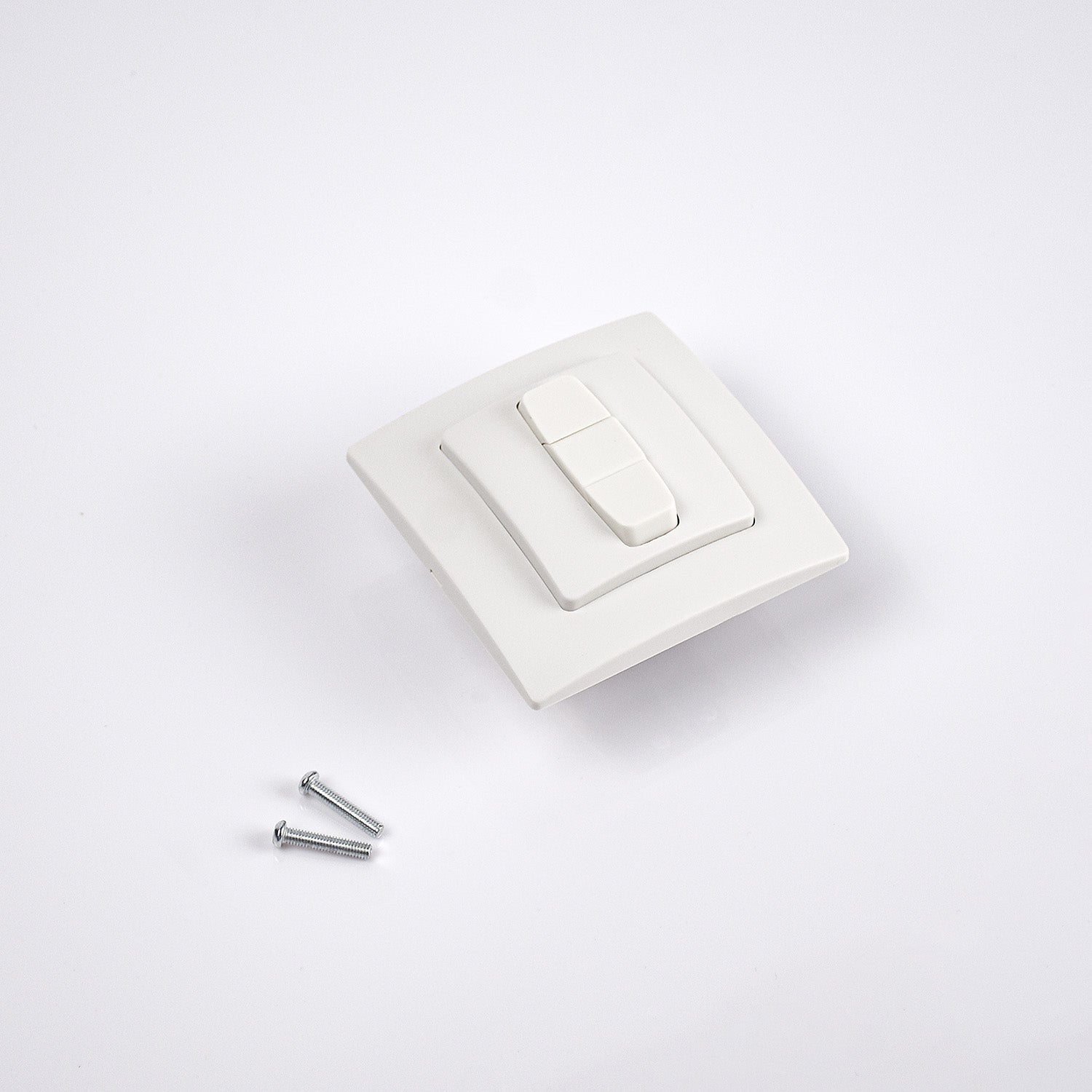 Manual Rocker Switch 12V - DC59C Single Pole On/Off Control - Compatible with RV Blinds, Boats & 12V Accessories