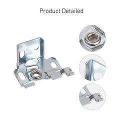 Venetian Blind Support Brackets – Spider Mounting Kit (6-Pack) – Heavy-Duty Metal Brackets for 25mm Top Headrail – Easy No-Drill Installation, Universal Fit for Blinds & Shades